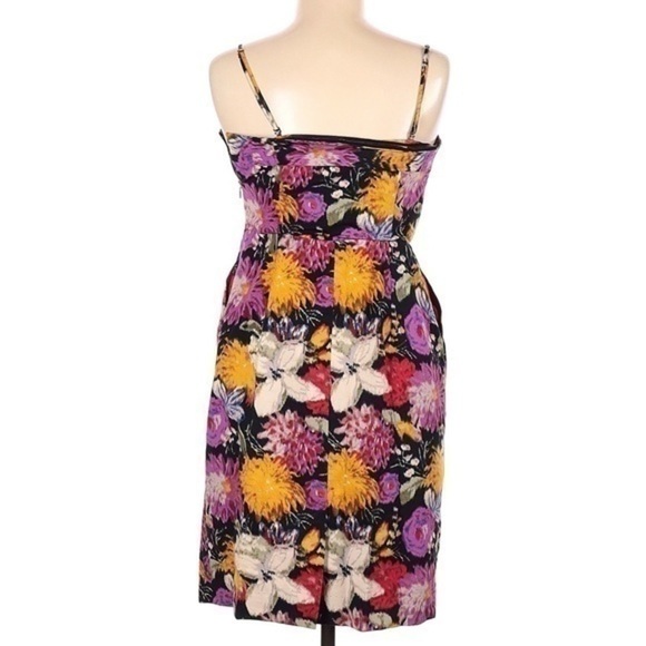 Moulinette Soeurs Women’s Floral Sheath Dress Size 6 - Picture 2 of 5